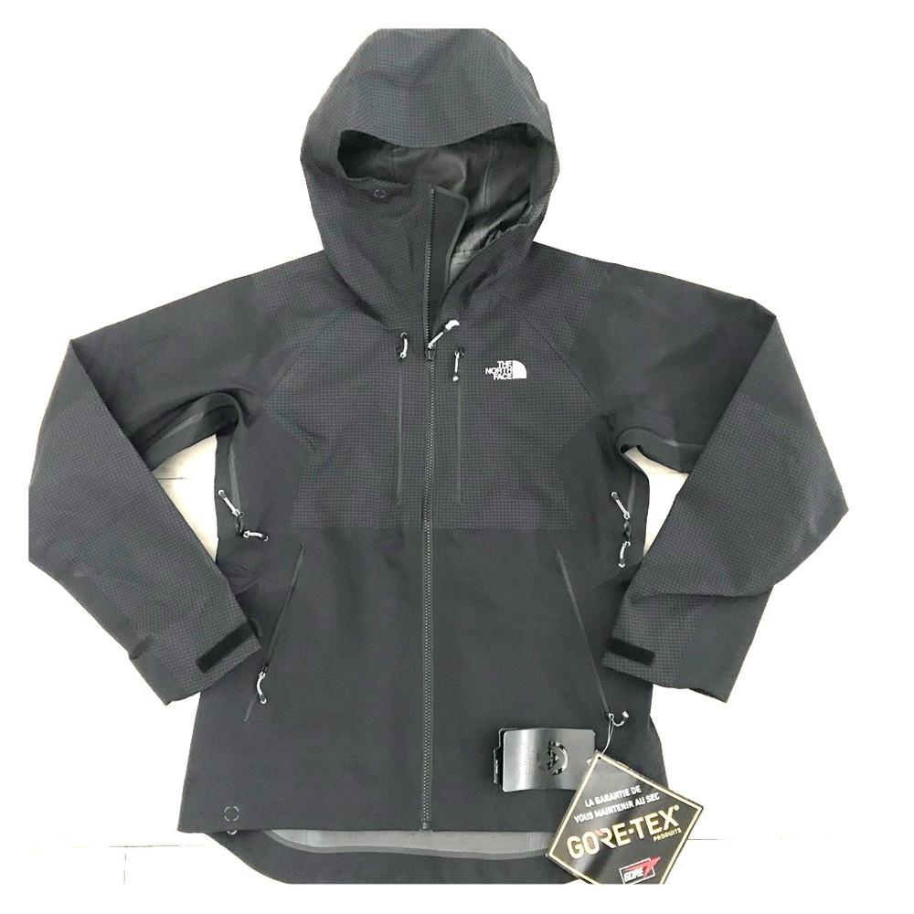 North Face Gore-Tex Jacket - L5 Fuseform GTX Black